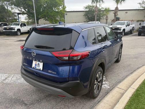 Caspian Blue Metallic 2023 Nissan Rogue SV