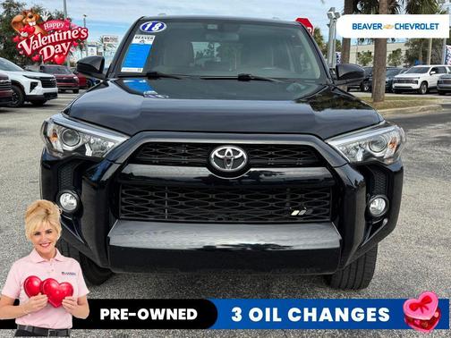 2018 Toyota 4Runner SR5