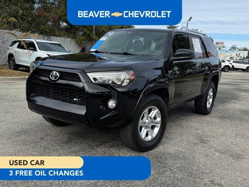 2018 Toyota 4Runner SR5