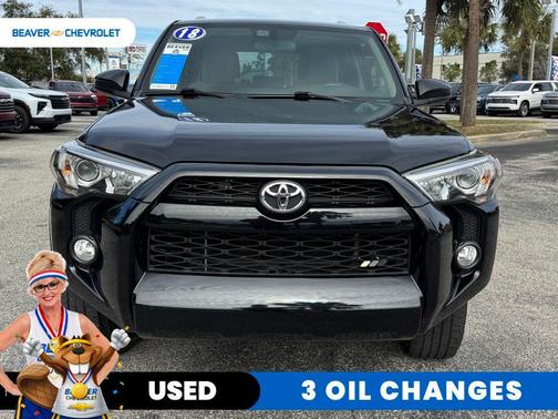 2018 Toyota 4Runner SR5