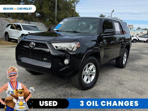 2018 Toyota 4Runner SR5