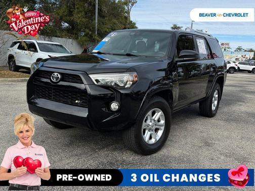 2018 Toyota 4Runner SR5