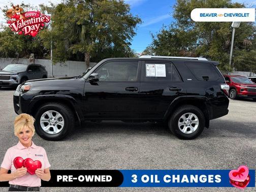 2018 Toyota 4Runner SR5