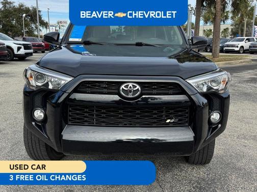 2018 Toyota 4Runner SR5