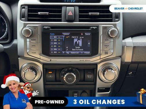 2018 Toyota 4Runner SR5