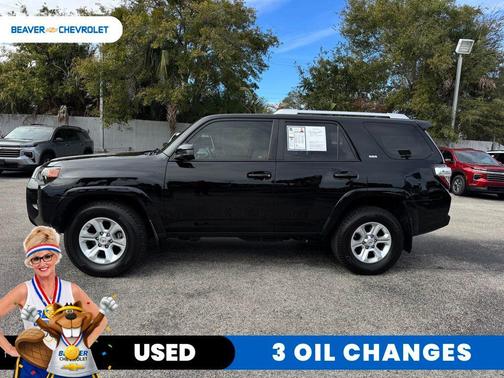 2018 Toyota 4Runner SR5