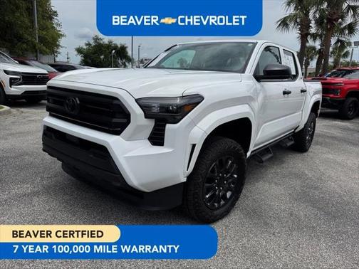 2025 Toyota Tacoma SR