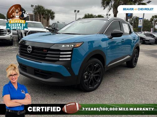 2025 Nissan Kicks SR