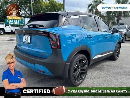 2025 Nissan Kicks SR