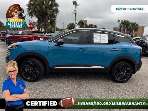 2025 Nissan Kicks SR