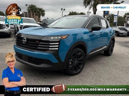 2025 Nissan Kicks SR