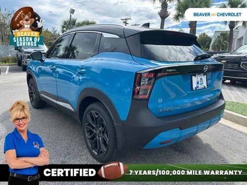 2025 Nissan Kicks SR