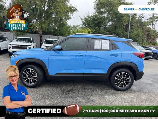 2024 Chevrolet Trailblazer LT