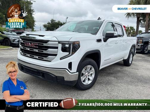 2024 GMC Sierra 1500 SLE