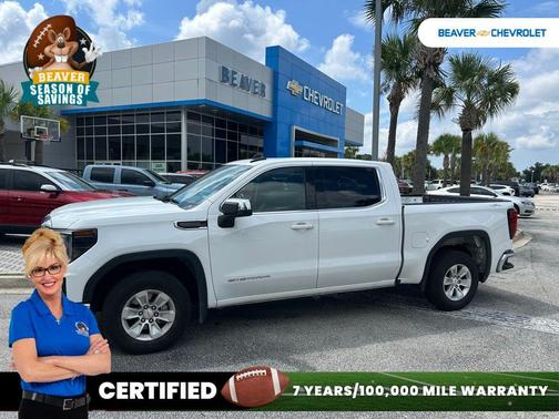 2024 GMC Sierra 1500 SLE