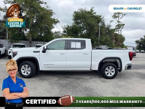 2024 GMC Sierra 1500 SLE