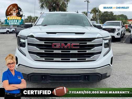 2024 GMC Sierra 1500 SLE