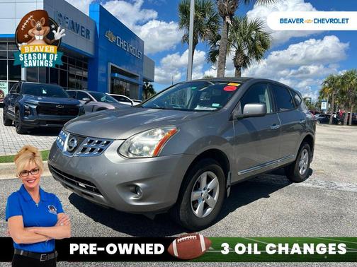 2013 Nissan Rogue S