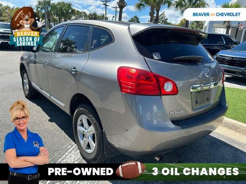 2013 Nissan Rogue S