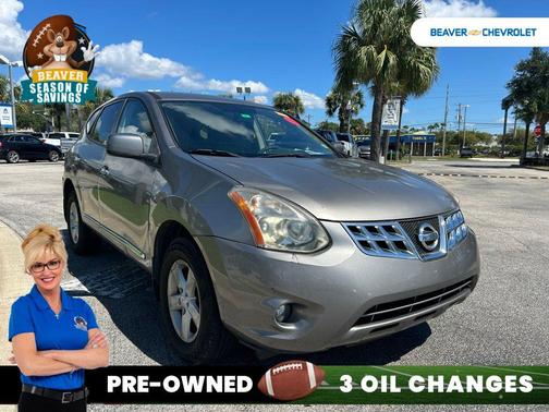 2013 Nissan Rogue S