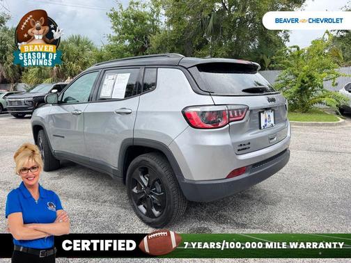 2020 Jeep Compass Latitude