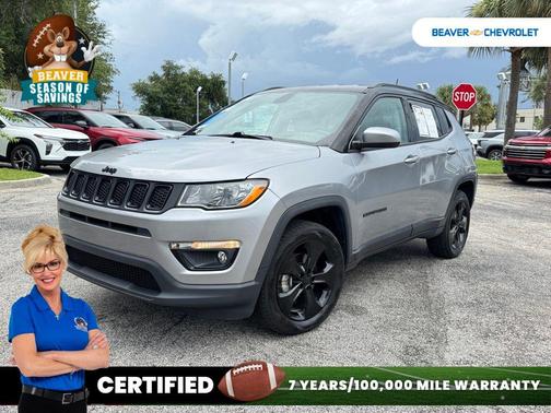 2020 Jeep Compass Latitude