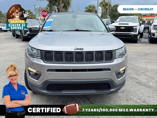 2020 Jeep Compass Latitude