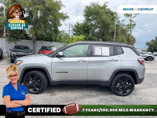 2020 Jeep Compass Latitude