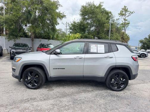 2020 Jeep Compass Latitude