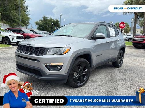 2020 Jeep Compass Latitude