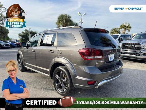 2019 Dodge Journey Crossroad