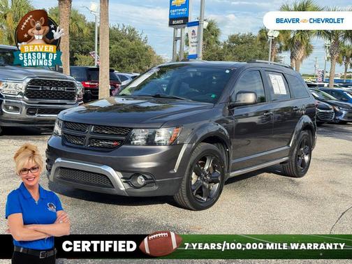 2019 Dodge Journey Crossroad