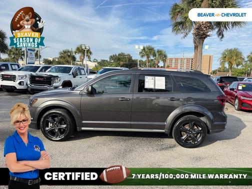 2019 Dodge Journey Crossroad