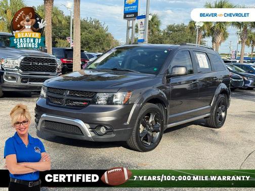 2019 Dodge Journey Crossroad