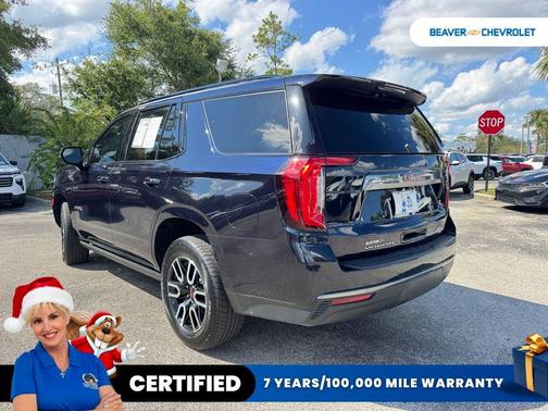 2023 GMC Yukon 4WD AT4