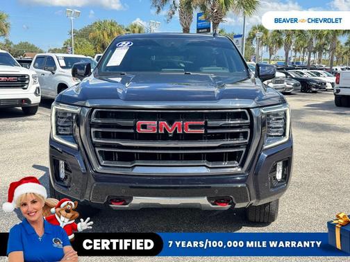 2023 GMC Yukon 4WD AT4