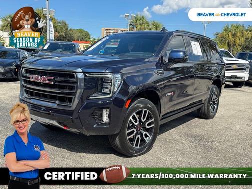 2023 GMC Yukon 4WD AT4