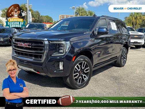 2023 GMC Yukon 4WD AT4