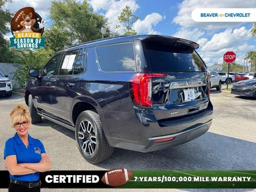 2023 GMC Yukon 4WD AT4
