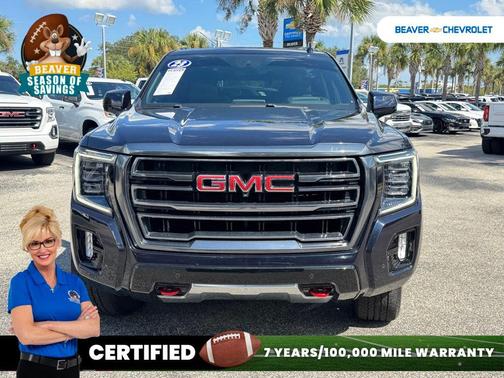 2023 GMC Yukon 4WD AT4