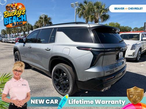 Sterling 2026 Chevrolet Traverse RS
