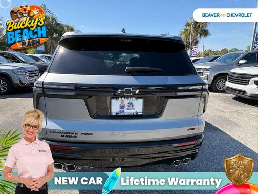 Sterling 2026 Chevrolet Traverse RS