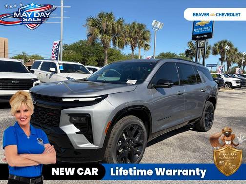 Sterling 2026 Chevrolet Traverse RS