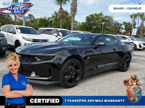 Black 2024 Chevrolet Camaro 3LT