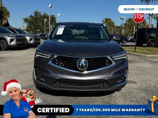 2019 Acura RDX Advance Package