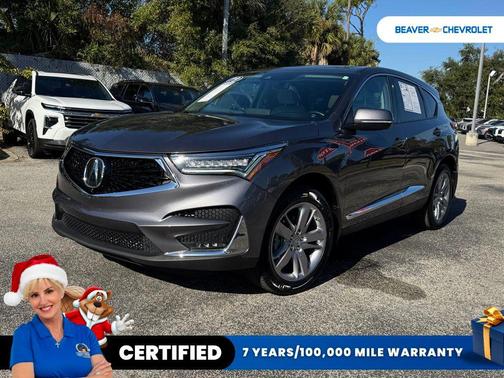 2019 Acura RDX Advance Package
