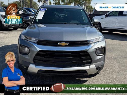 2021 Chevrolet Trailblazer LT