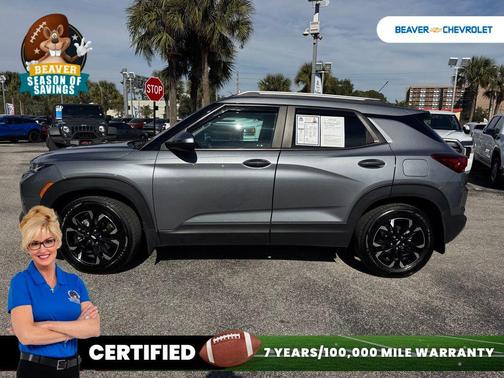 2021 Chevrolet Trailblazer LT