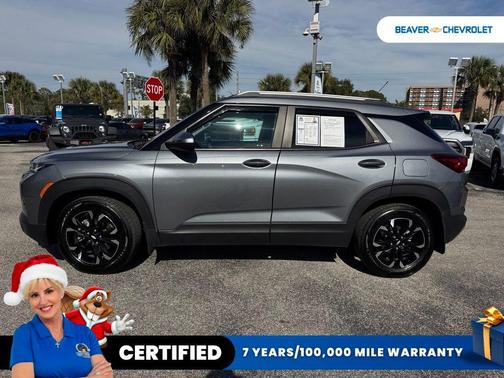 2021 Chevrolet Trailblazer LT