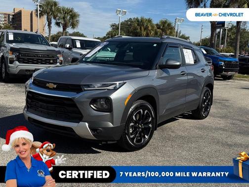 2021 Chevrolet Trailblazer LT